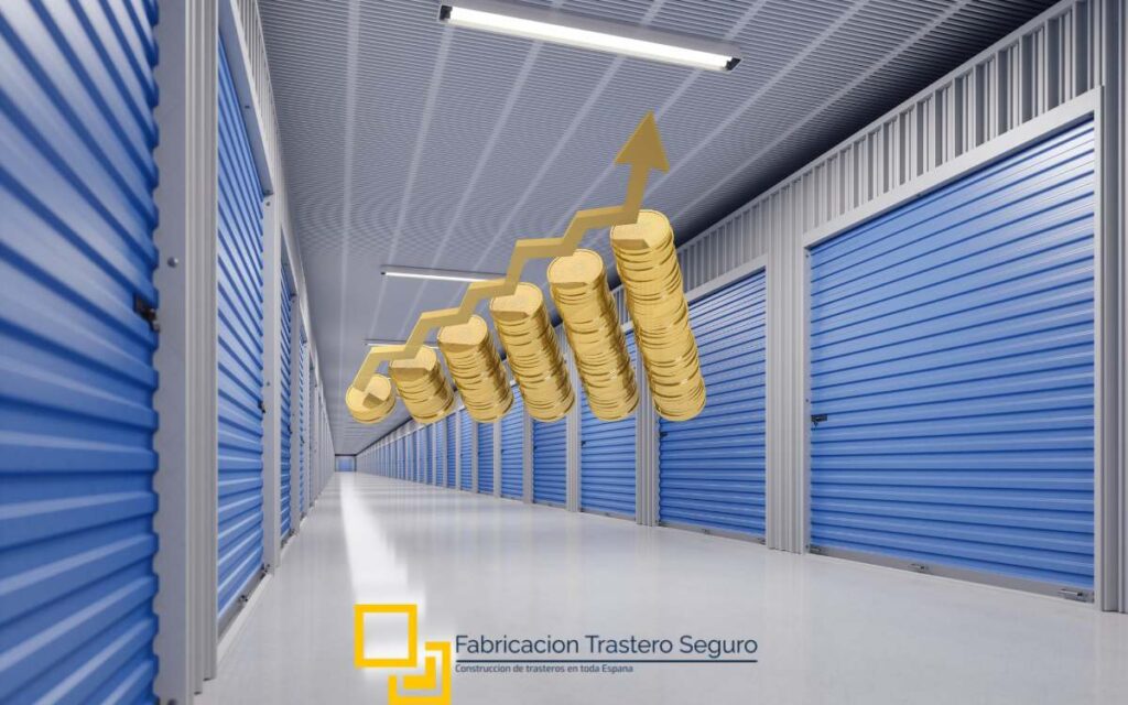 artículo rentabilidad montar un negocio de trasteros en España en 2025